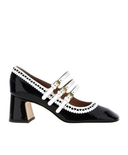パンプス Moschino Buckle Pumps Moschino Women's Buckled High-Heel Pumps – Lady Selection Inc