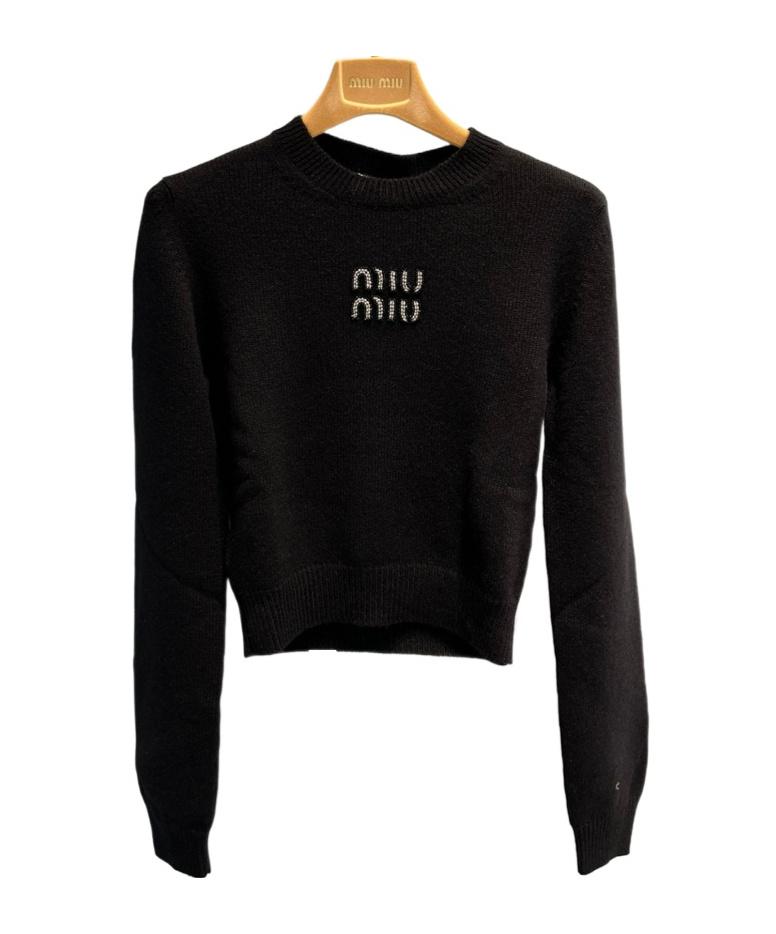 miu-miu--Logo-Embellished-