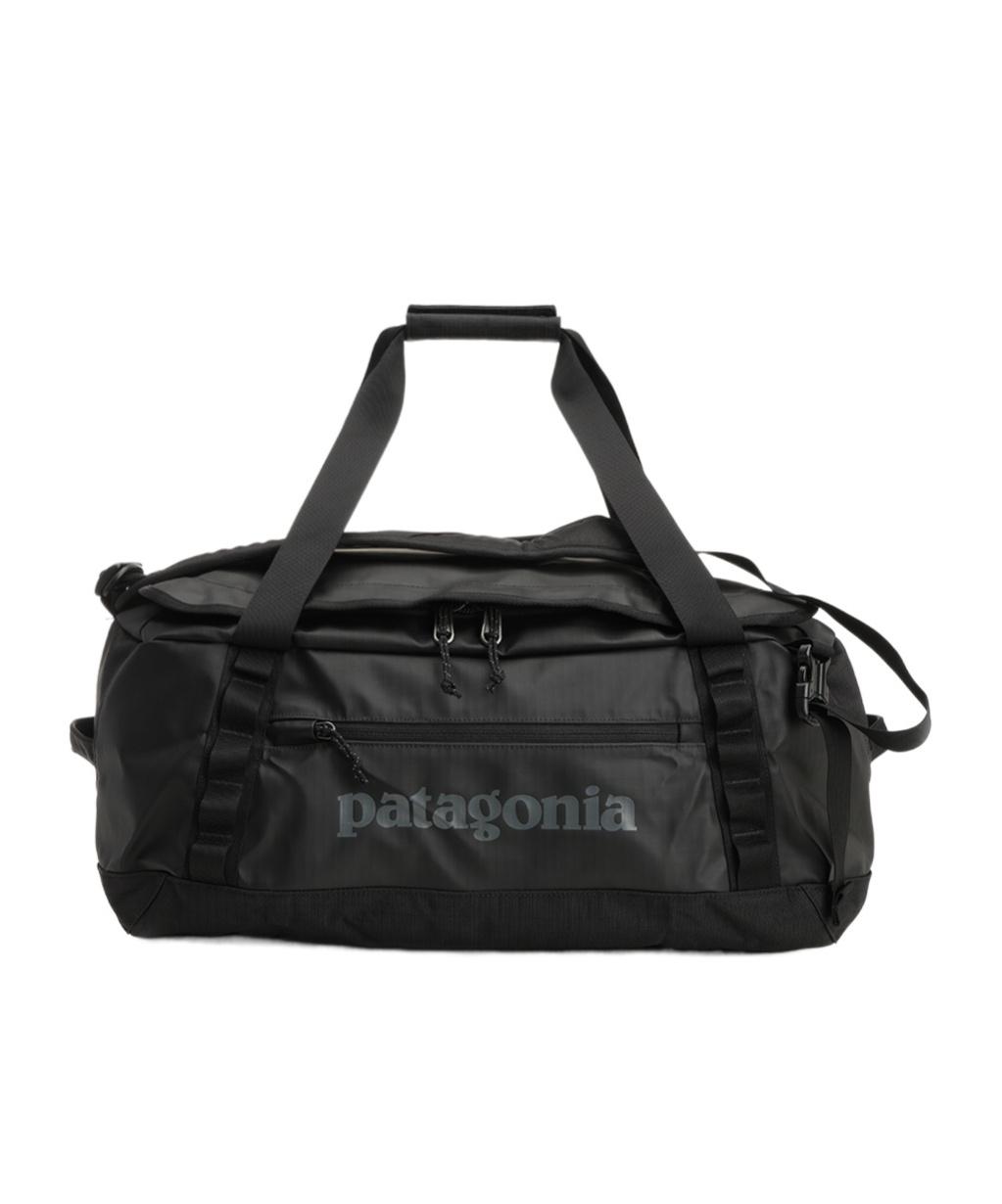 patagonia black hole duffel 90l ink black Hole Worn Wear The Black Hole Duffel 40L is perfect for small loads and long weekends Black Patagonia Gym Bags and
