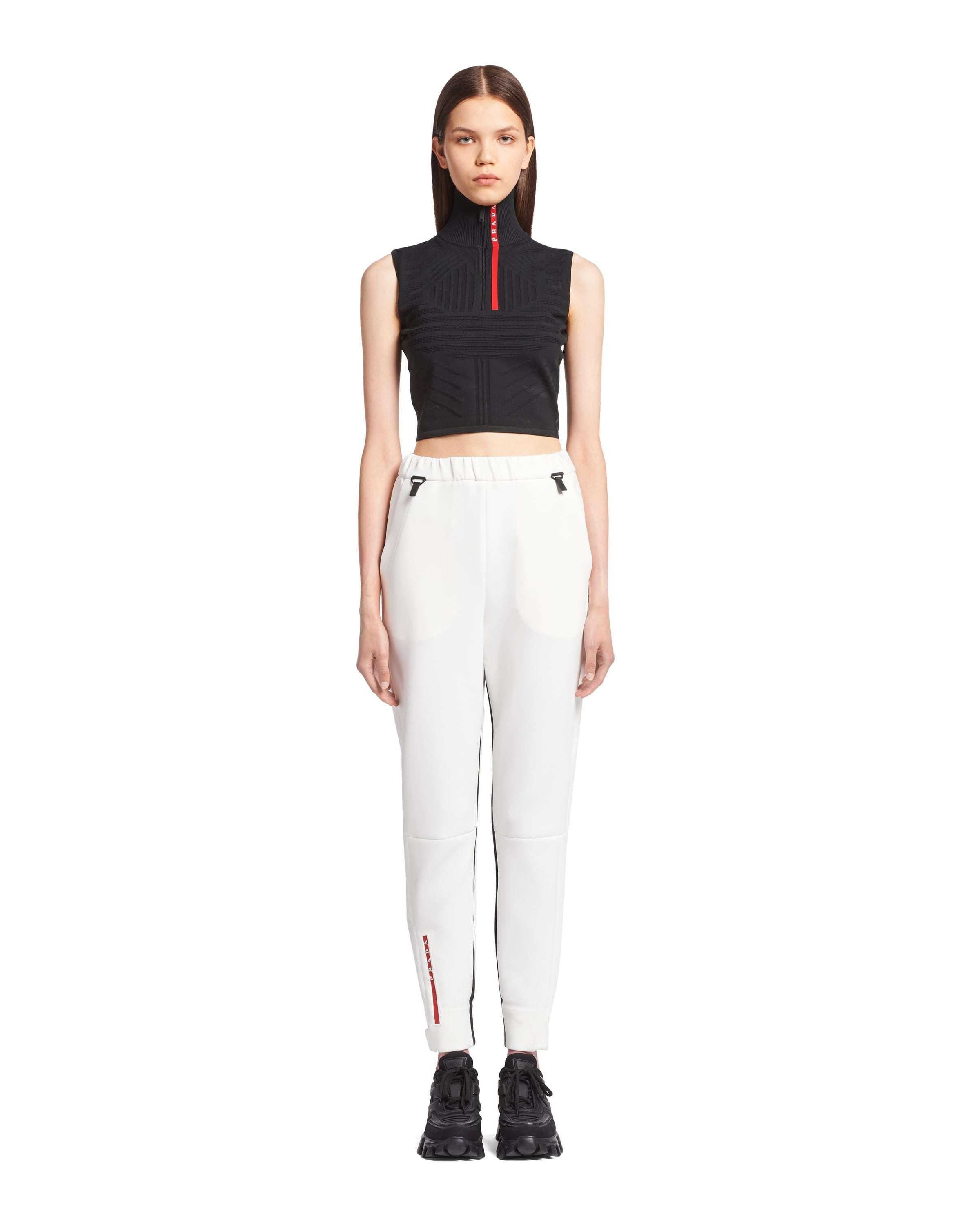 Women's Prada Track pants and sweatpants | Lyst