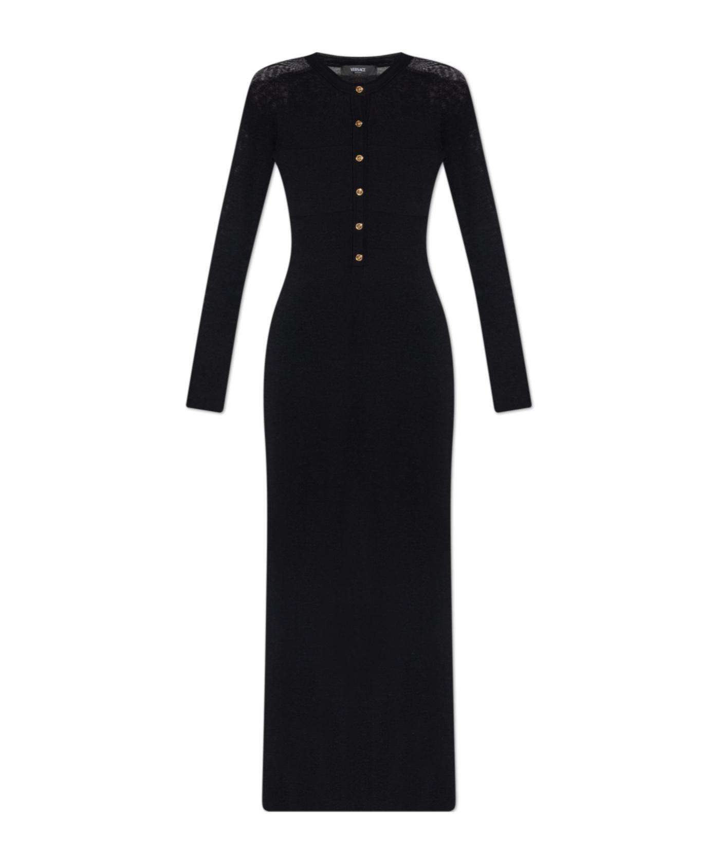 ワンピース VERSACE LONG DRESS WITH RING NECKLINE Versace Maxi dresses for Women | Online Sale up to 44% off