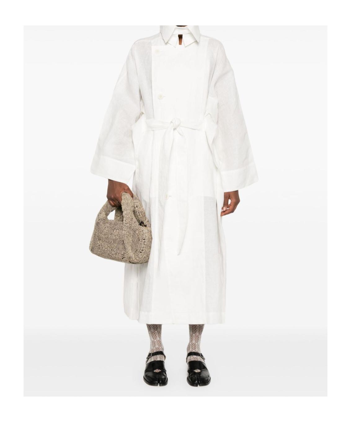 アウターその他 ISSEY MIYAKE 'Hempen' jacket White HEMPEN – ISSEY MIYAKE ONLINE STORE