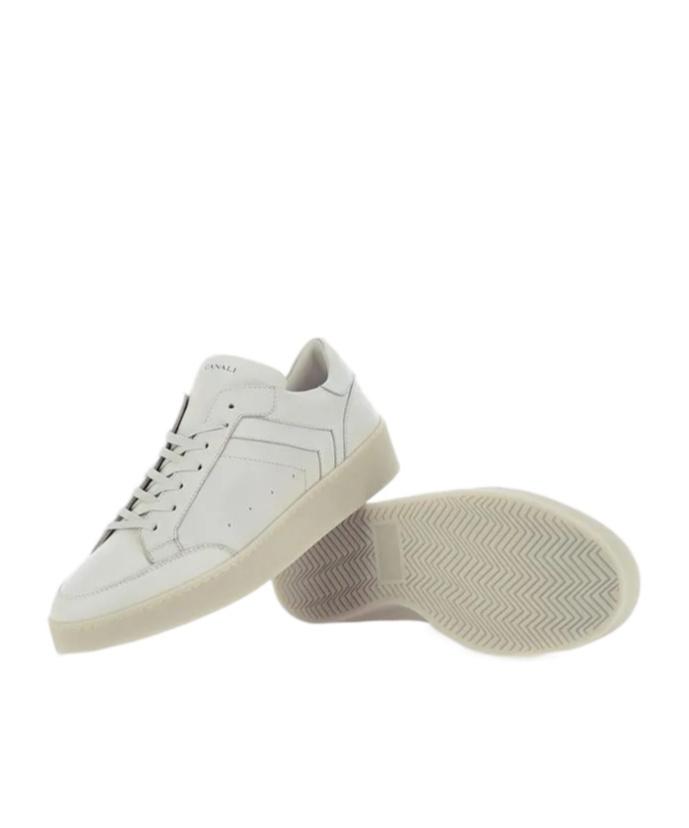スニーカー CANALI WHITE LEATHER SNEAKERS Canali - Leather Sneakers - White Canali