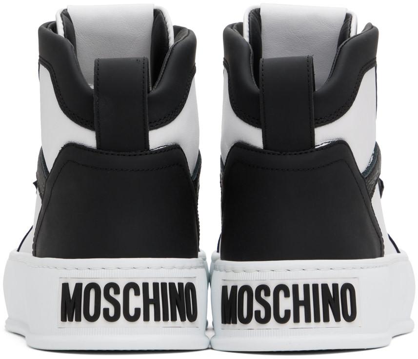 【関税＆送料込み】Moschino 'Kevin' Sneakers Moschino Kevin 40 High-top Sneakers for Men | Lyst