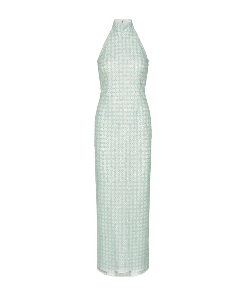 rotate green sequin dress Long sequin dress Rotate Green - Women