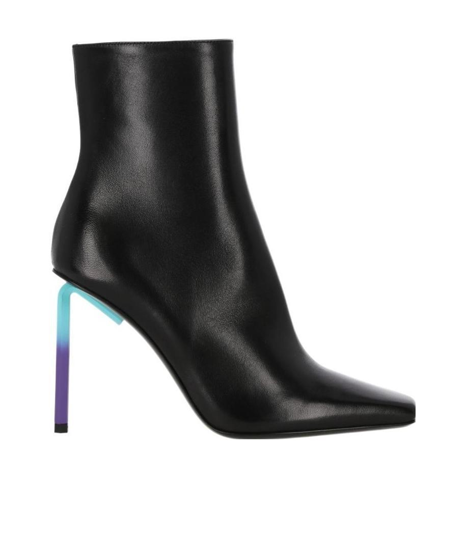 ブーツその他 Off-White Woman Boots Black OWIE041F23LEA001 1010 Off-White c/o Virgil Abloh Boots for Women | Online Sale up
