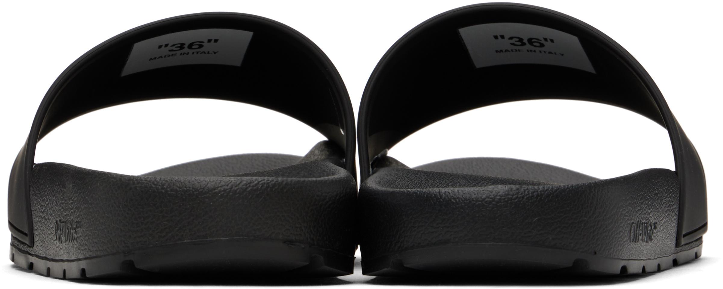 【送料&関税込】Off-White Black Sandals Off-White 70mm Allen Sandals | Black | FARFETCH