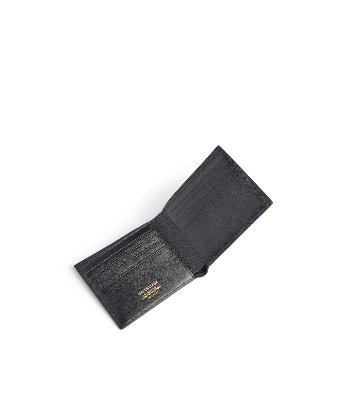 【送料込】BALENCIAGA★Lamborghini Square Folded ウォレット Balenciaga Automobili Lamborghini Square Folded Wallet in
