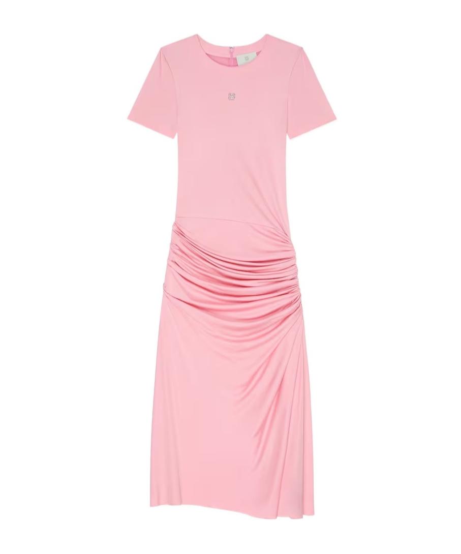 ワンピース GIVENCHY SS25 Pink viscose dress (BW22CD311B 662) Pink viscose dress – G&B