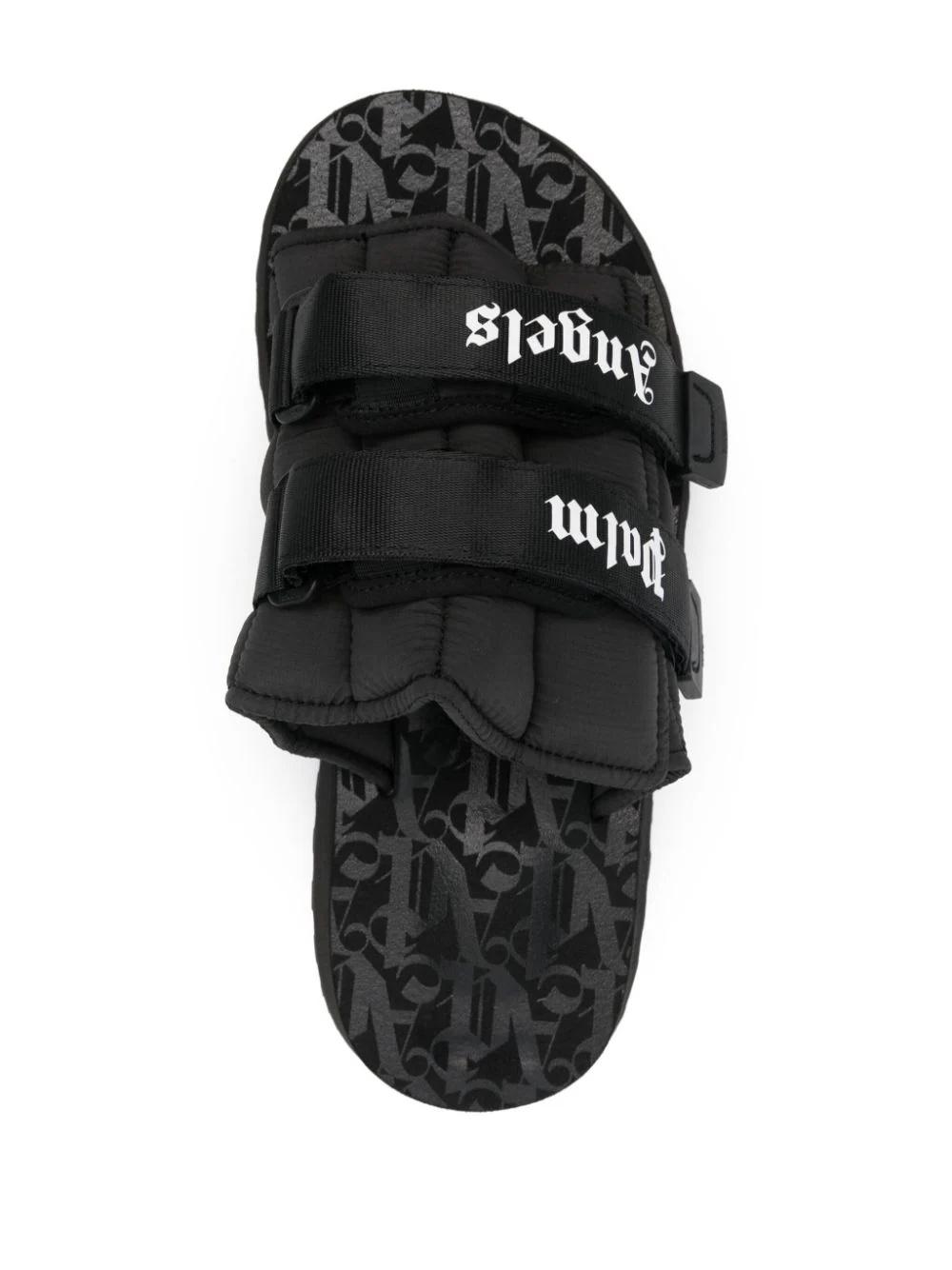 Palm Angels 関税込 Moto-Pスライド Palm Angels X Suicoke Moto-P Slides in Black | Lyst