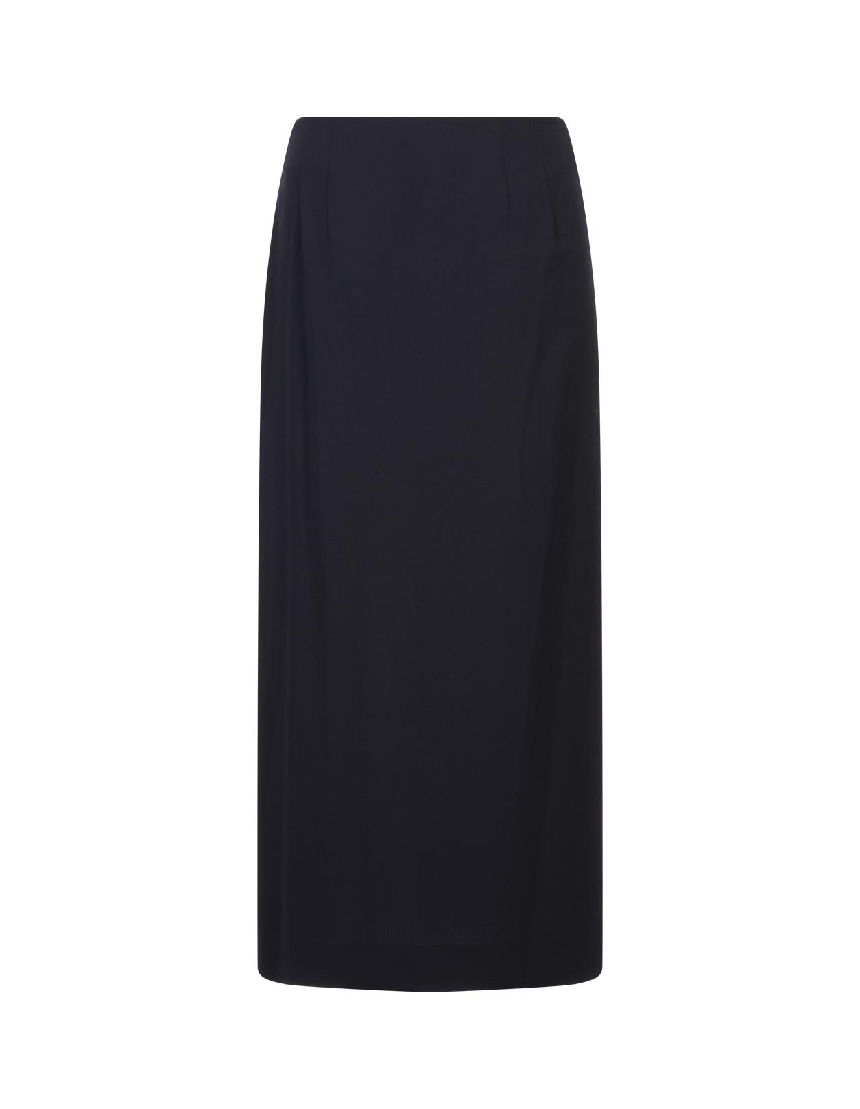 スカート MOSCHINO LONG SKIRT Long skirt with 
