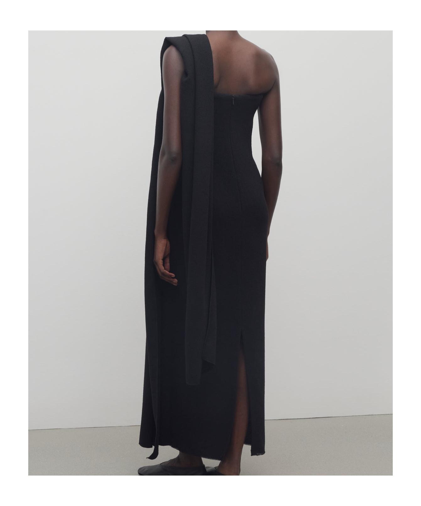 the row asymmetrical dress Bamaris Cotton Dress La Garonne