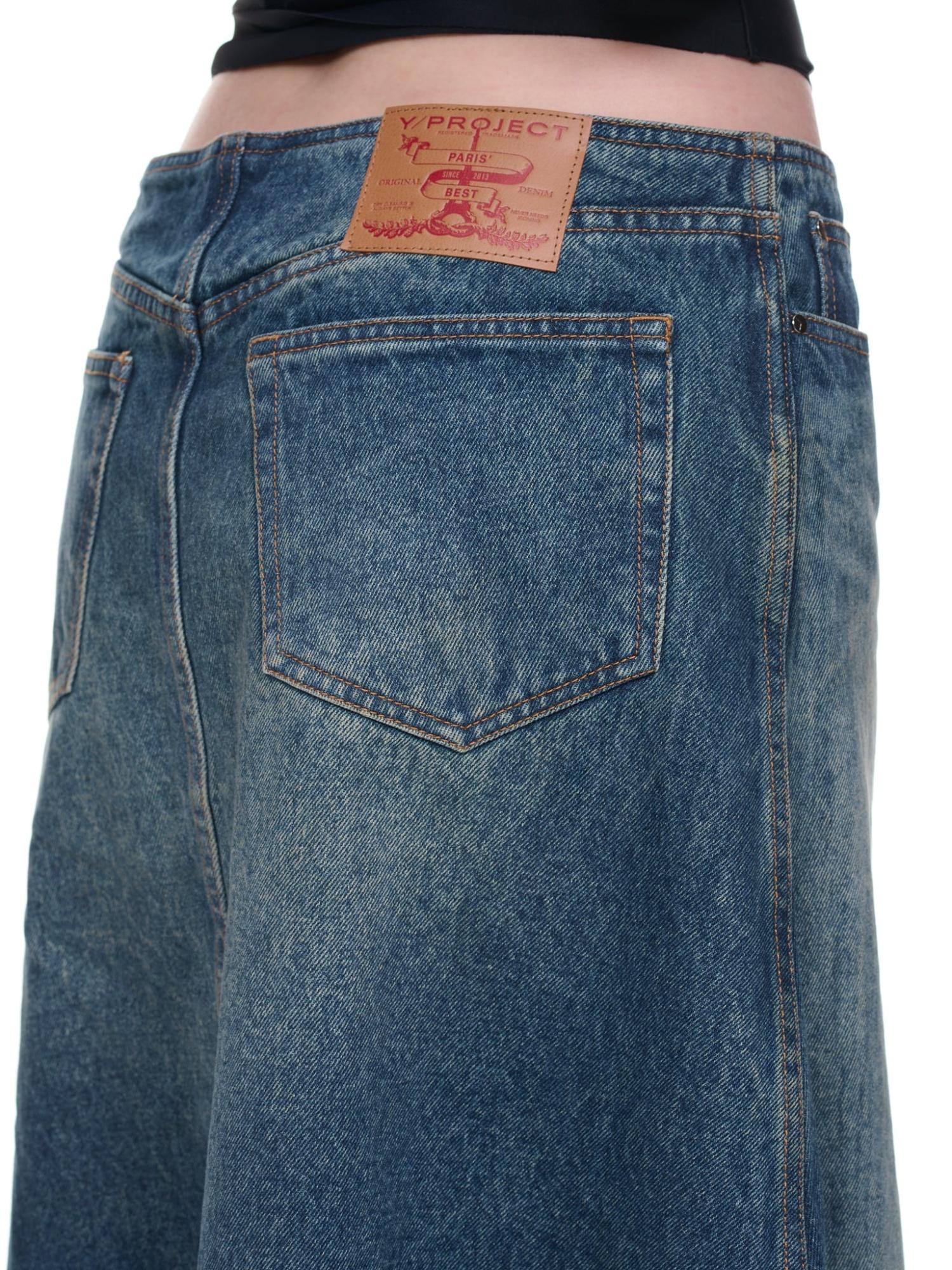 ワンピース Y PROJECT Women Mid Skirts 104DR006 BLUE Y. Project Skirts for Women | Online Sale up to 65% off | Lyst