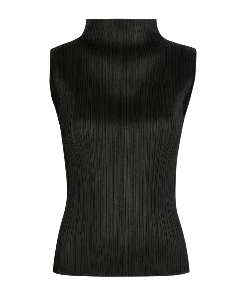 Pleats Please Issey Miyake Spandex Tops for Women | Lyst