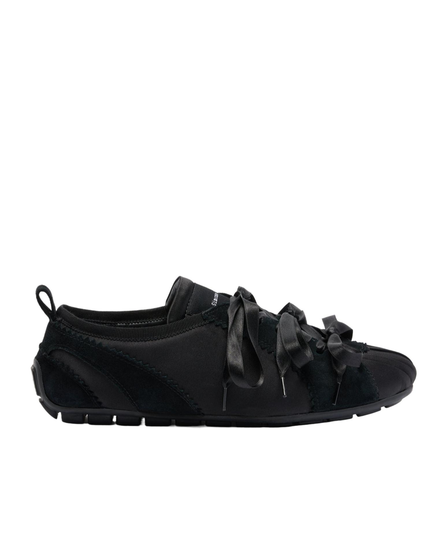 Simone Rocha HT200804BLACK 関税送料込 Simone Rocha Beaded Tracker Sneakers | Black | FARFETCH HK