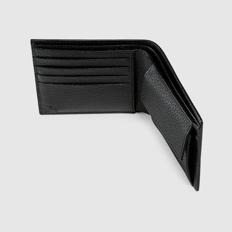 Gucci Bee Star Wallet in Black for Men | Lyst