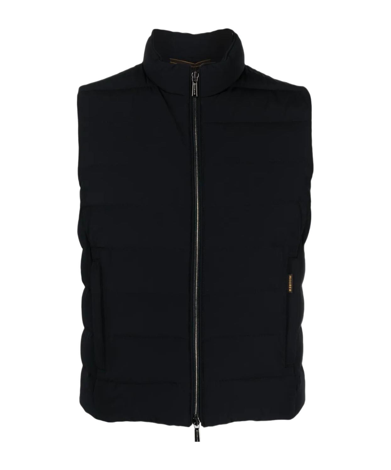 【送料&関税込】Moorer Padded Bodywarmer 楽天市場】MOORER ムーレー ダウンベスト FIRE WK メンズ