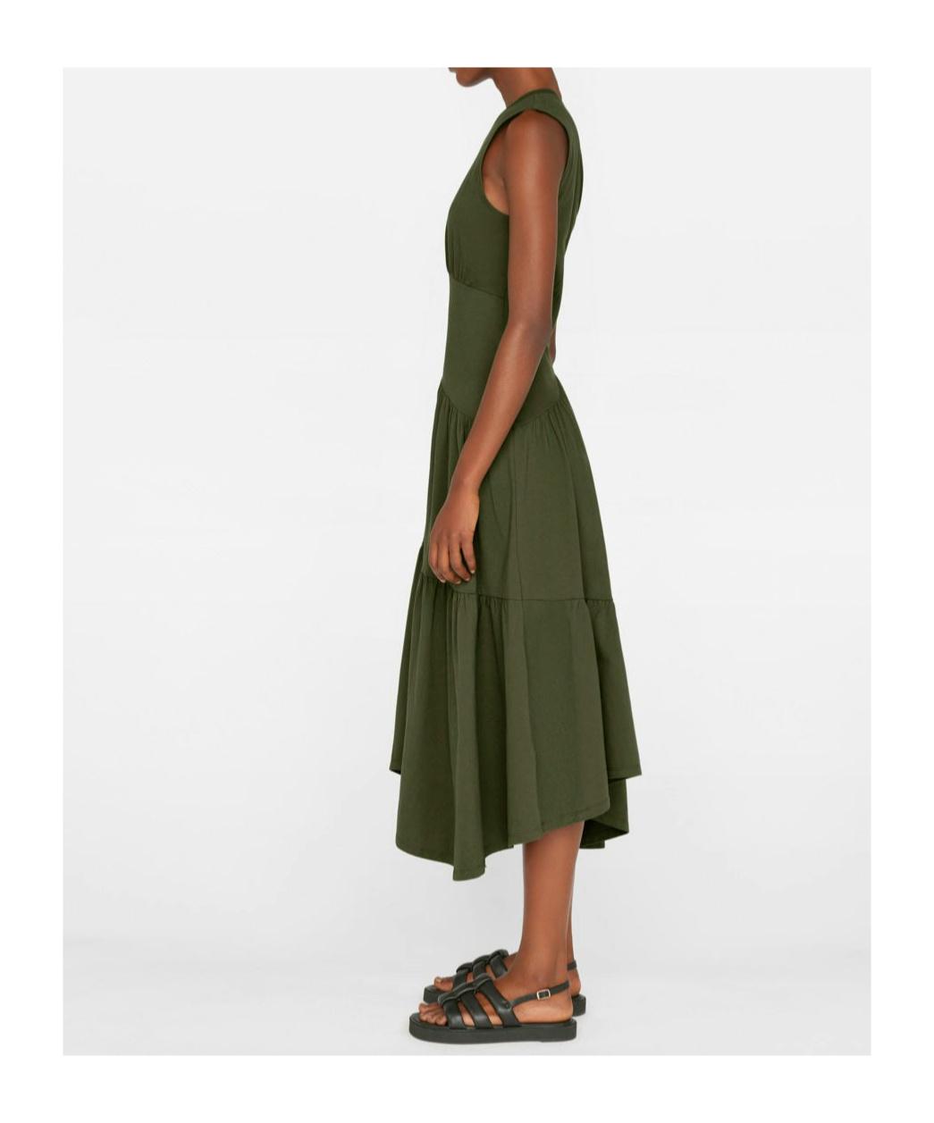 Green FRAME Dresses for Women | Lyst