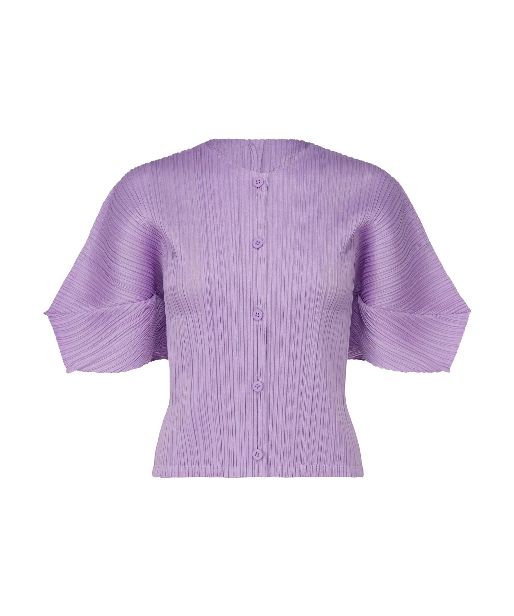 PLEATS PLEASE パープル プリーツトップス Purple Pleats Please Issey Miyake Tops for Women | Lyst
