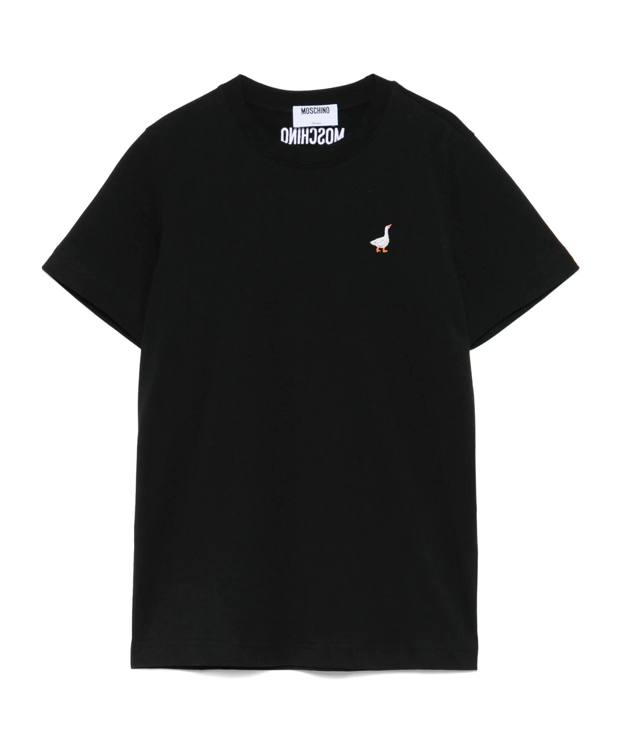 Tシャツ・カットソー Moschino SS25 Moschino Shirts Black (251ZZ0219 02611555) 22384913_52355404_1000.jpg