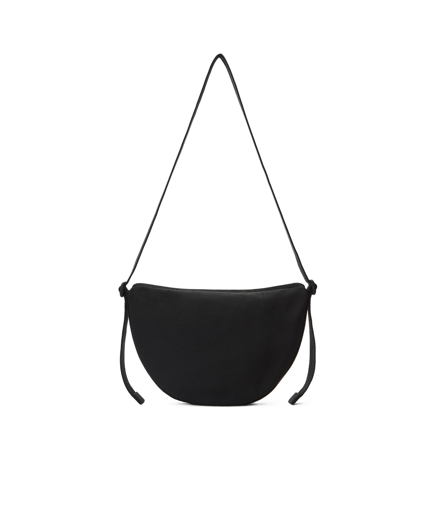 Alexander Wang Bo Logo Patch Small Crossbody Bag in Black | Lyst