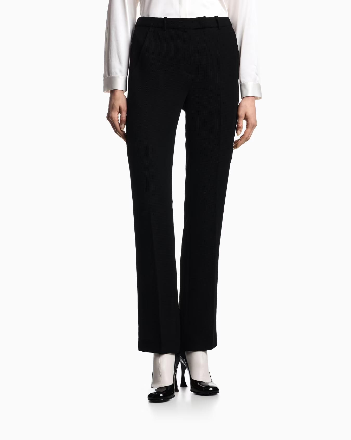 Emporio Armani Pants for Women | Online Sale up to 59% off