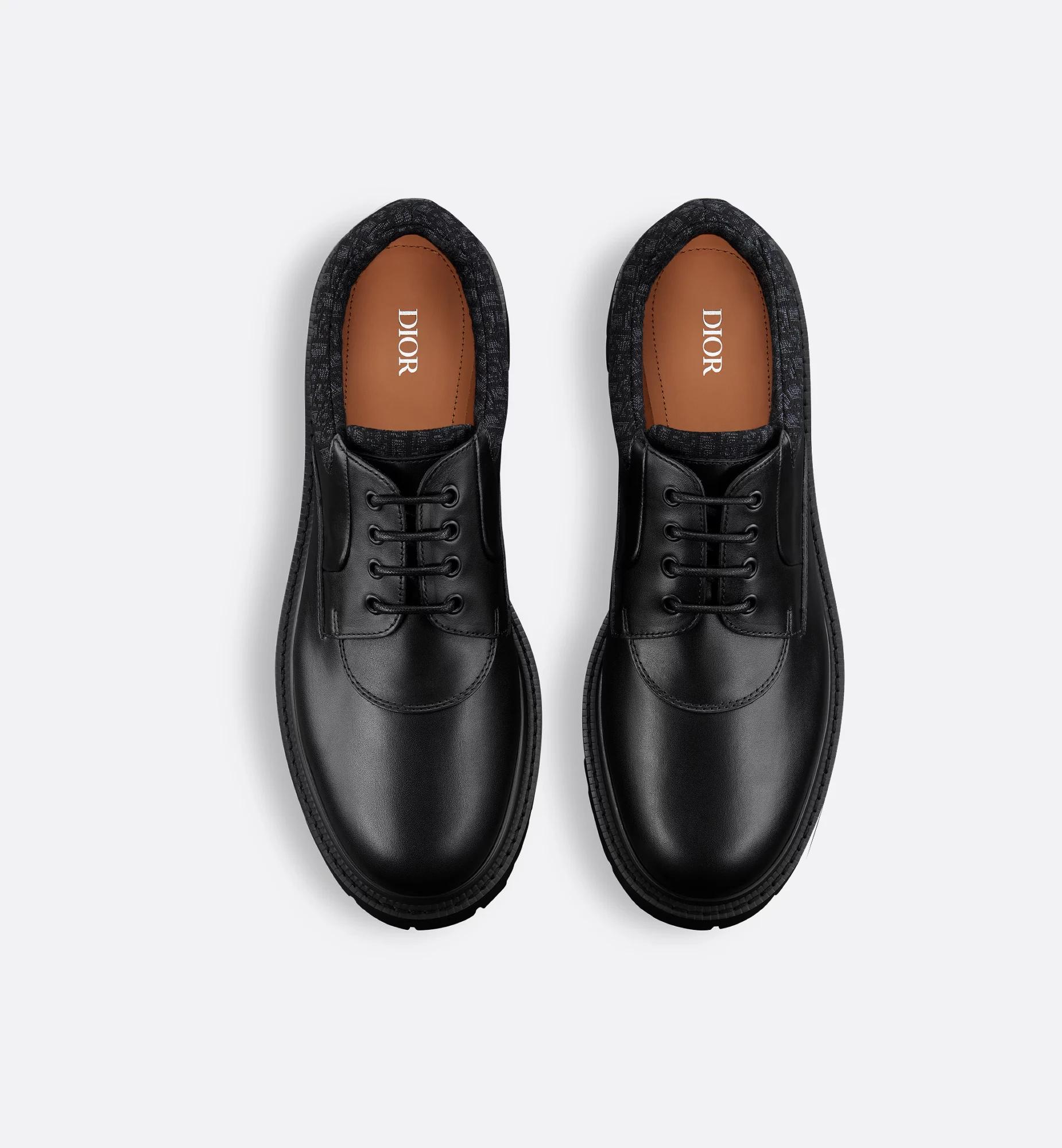 Dior Explorer Iii Derby Shoe in Black for Men | Lyst