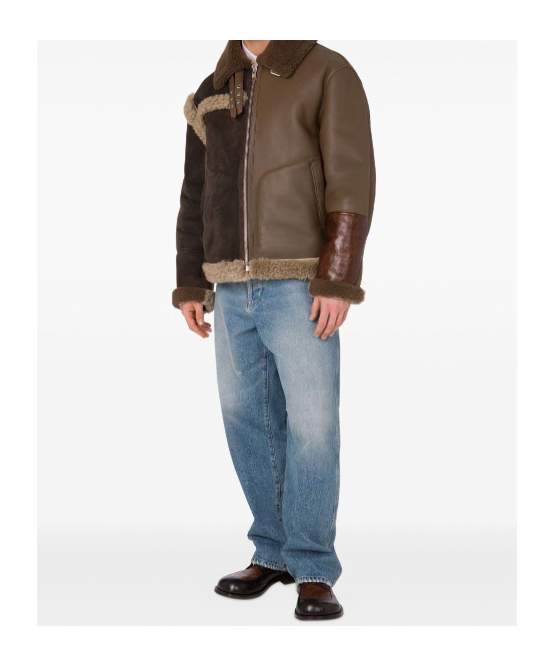 Moschino Leather jackets for Men | Online Sale up to 41% off
