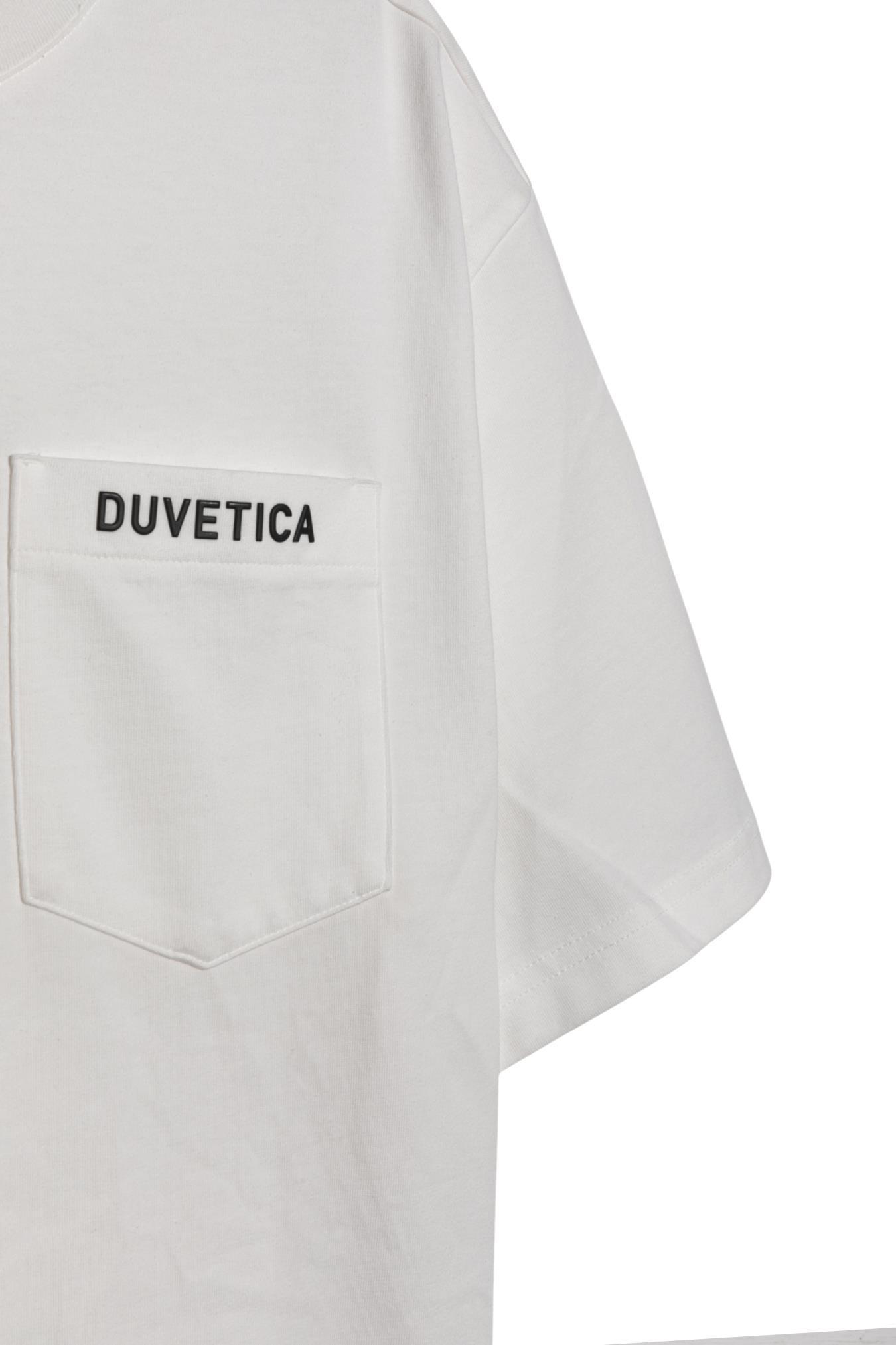 Tシャツ・カットソー DUVETICA Fontremoly Light Ivory Men's Short Sleeve Collared Duvetica T-shirts for Men | Online Sale up to 70% off | Lyst