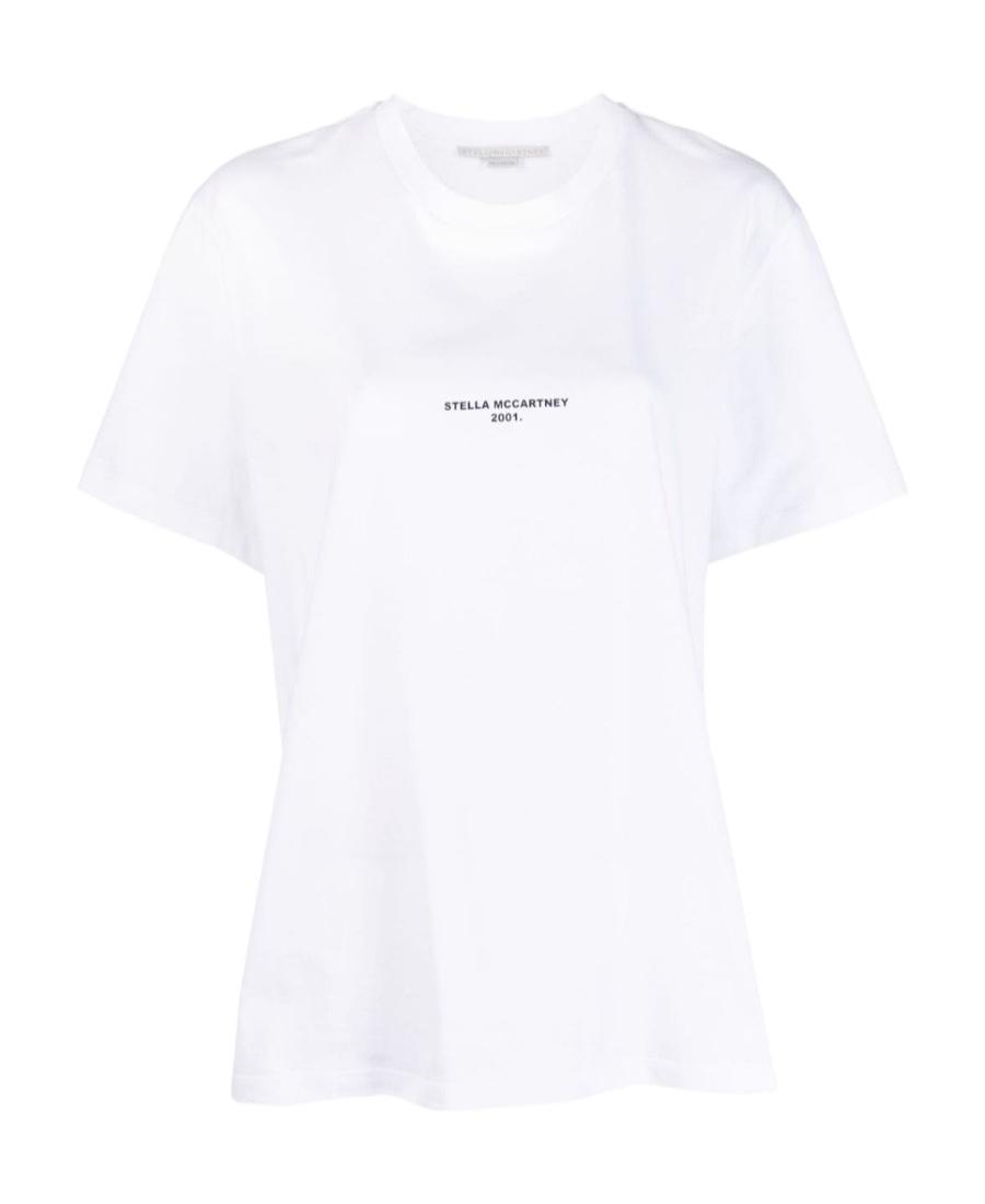 Tシャツ・カットソー Stella McCartney White poplin shirt (620035SMA90 9000) Stella McCartney T-shirts for Women | Online Sale up to 50