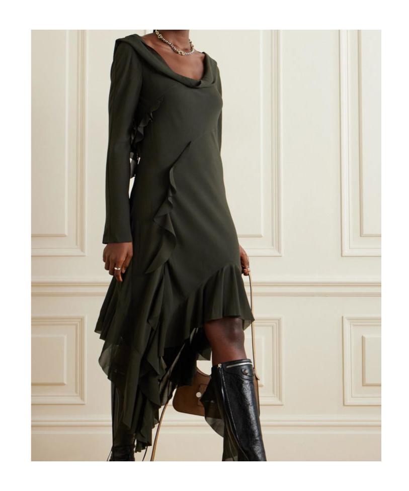 Green Acne Studios Dresses for Women | Lyst