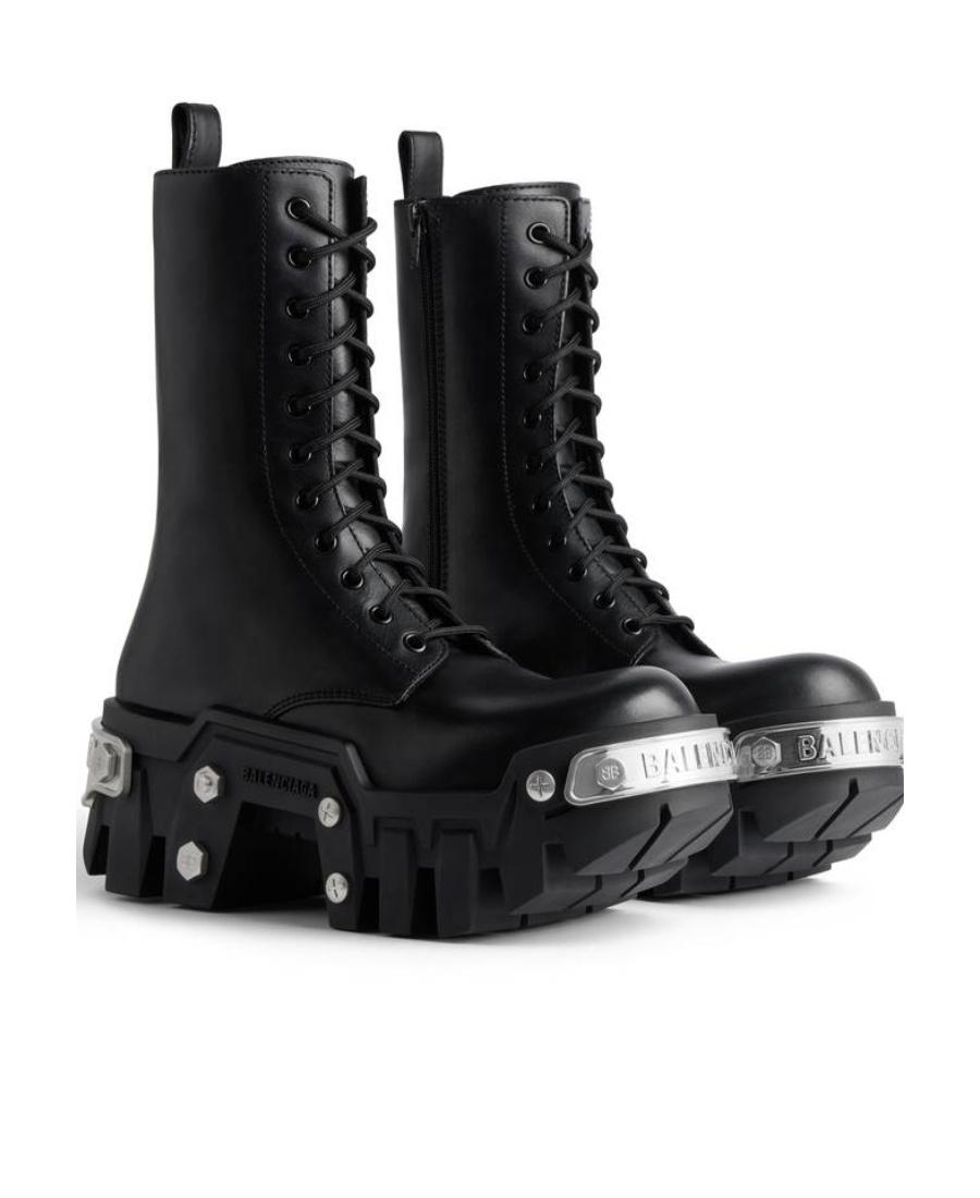 限定Balenciaga Bulldozerlace up boots 42 s-l1200.jpg