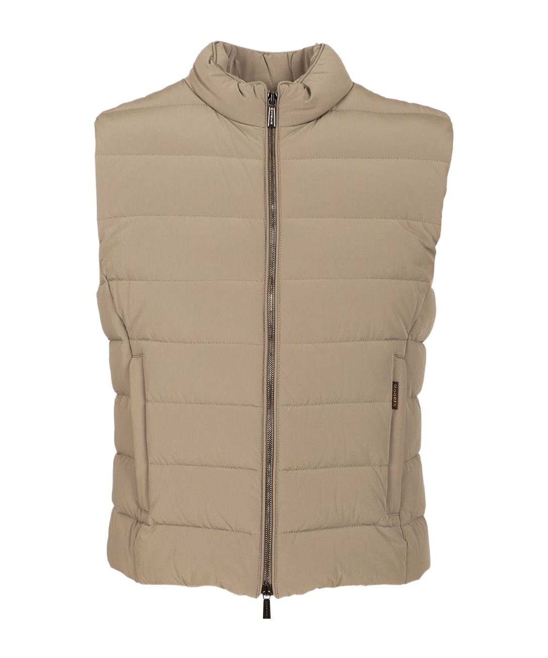 【送料&関税込】Moorer Calaf Padded Bodywarmer Moorer Bodywarmer Calaf-OS Blue