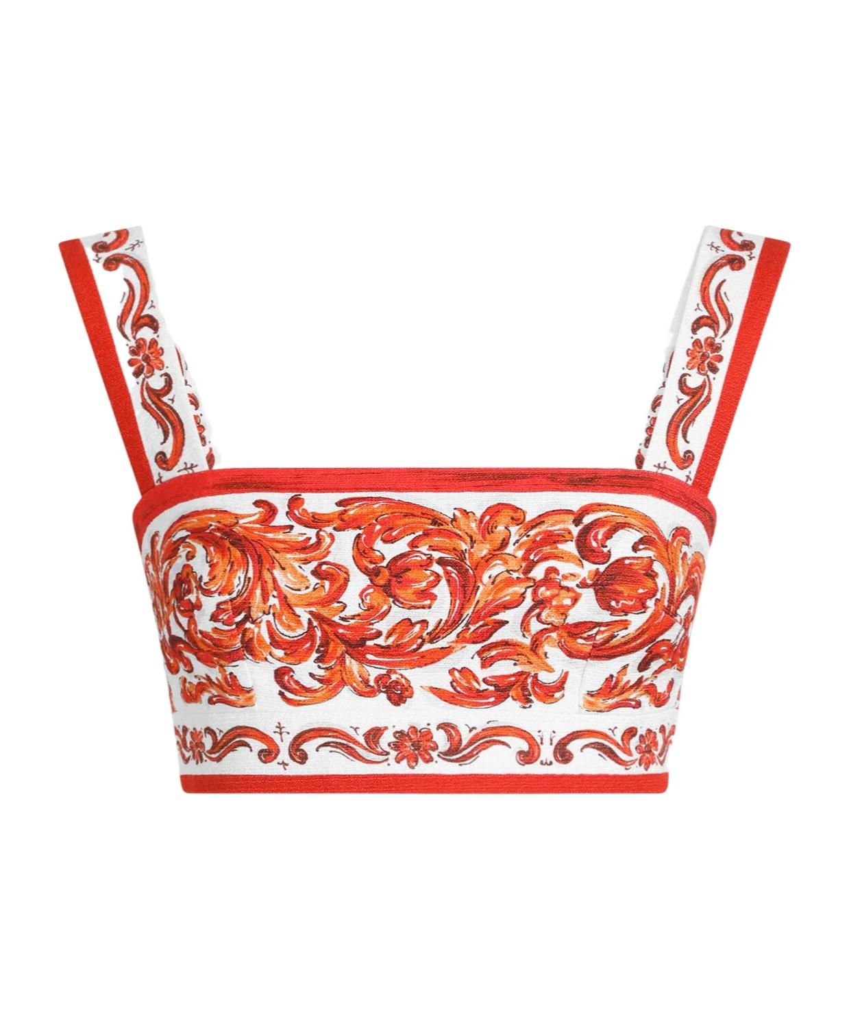 Dolce & Gabbana Sleeveless and tank tops for Women | Online Sale