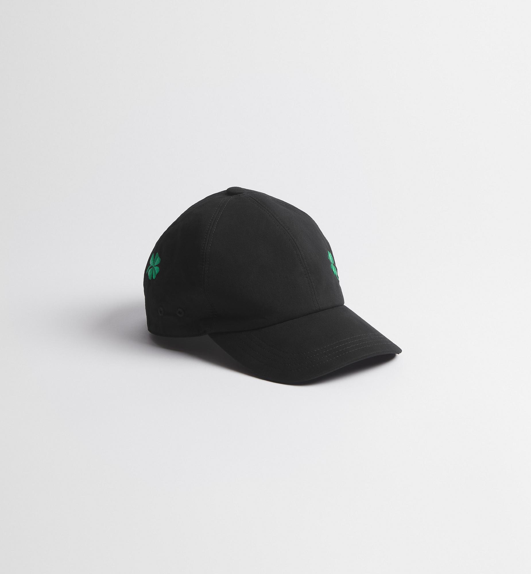Dior Clover Cap in Black for Men | Lyst