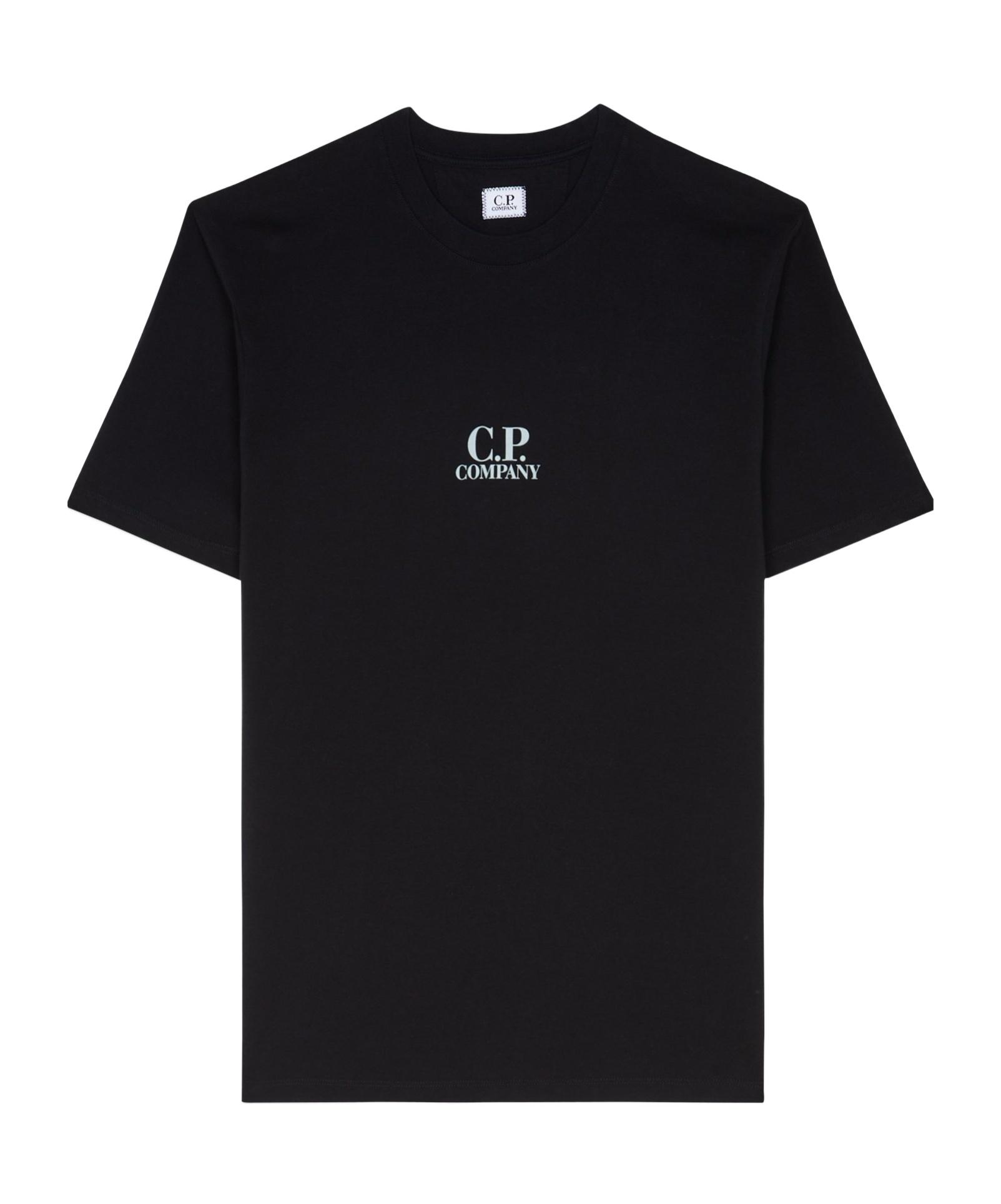★C.P. Company★ 241 Pocket Short Sleeve T-Shirt Black 14CMT CP Company Short Sleeve Shirt Black | Mainline Menswear