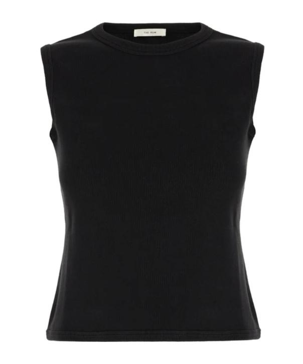 THE ROW ザロウ AZALEA TOP トップス ブラック サイズXS TERX-WS63_V1.jpg