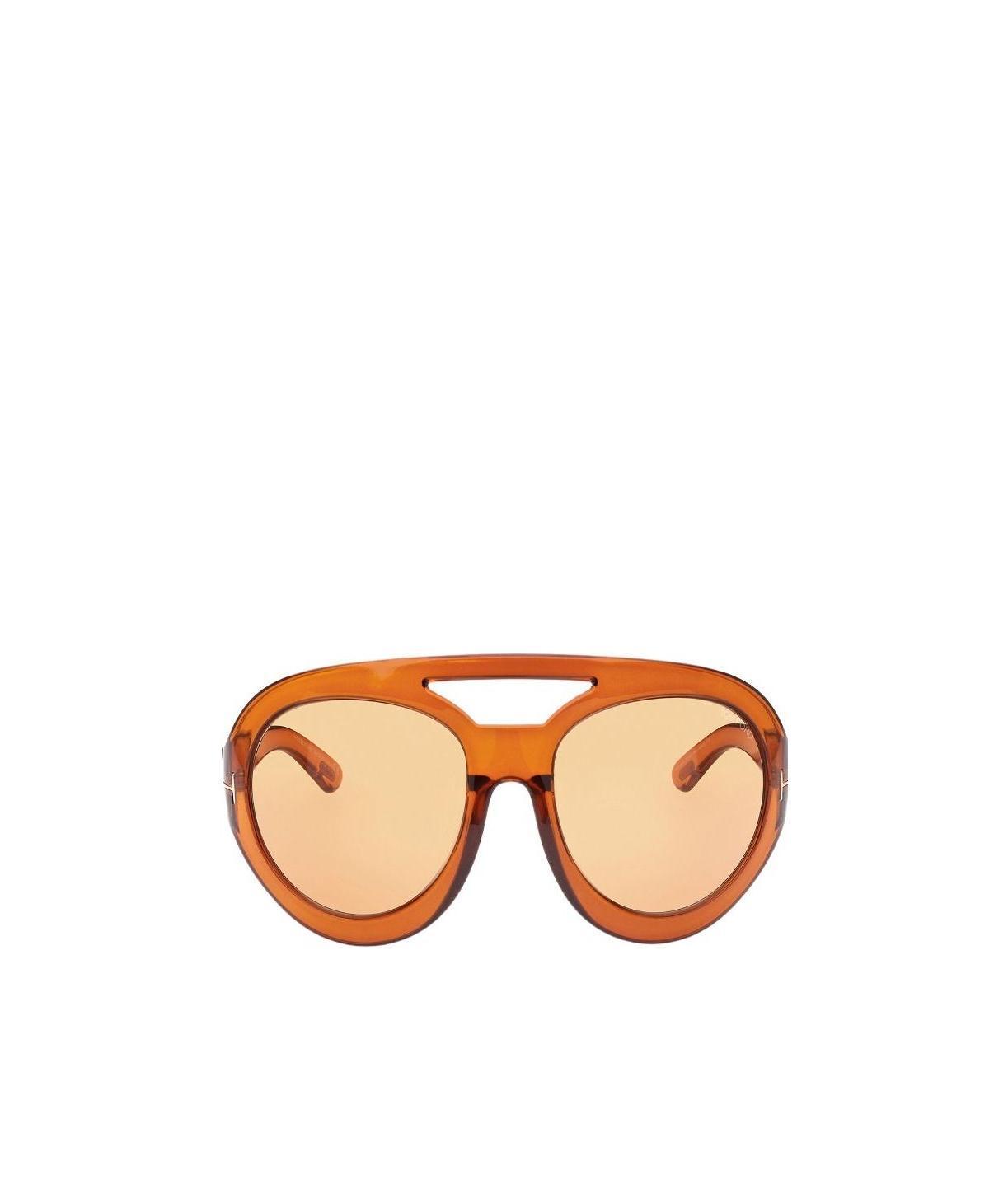 Tom Ford Serena Sunglasses in Orange | Lyst