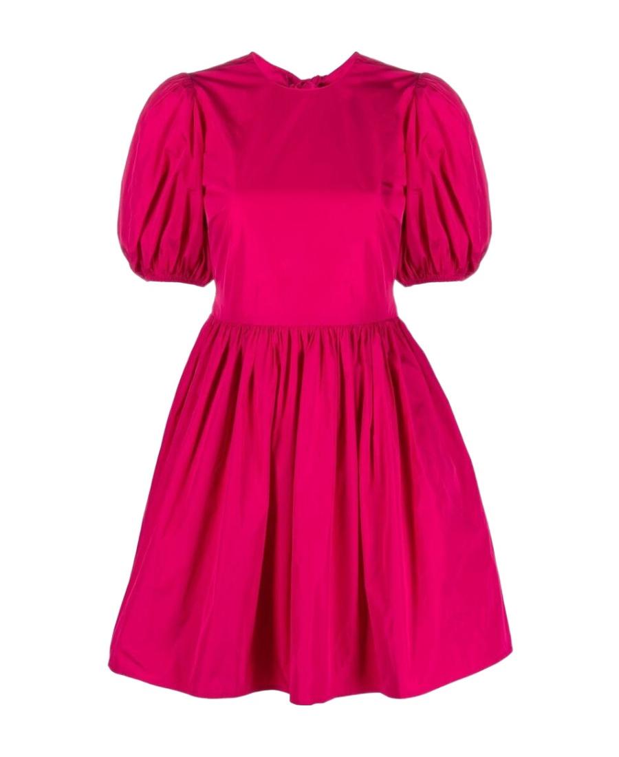 RED VALENTINO★素敵！Crochet and point d'esprit mini dress Embellished point d'esprit tulle minidress in black - RED