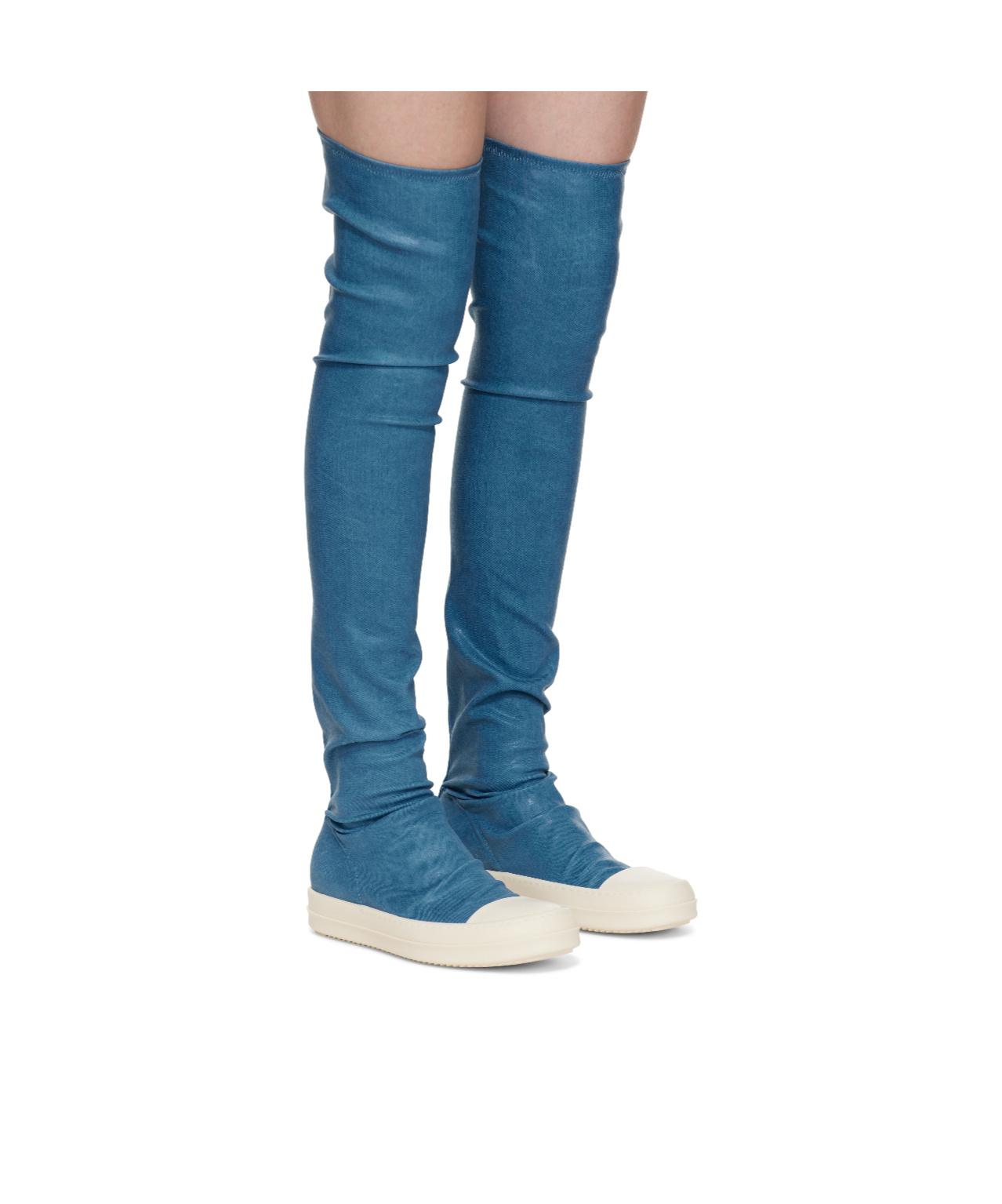 Rick Owens Knee-high boots for Women | Online Sale up to 80