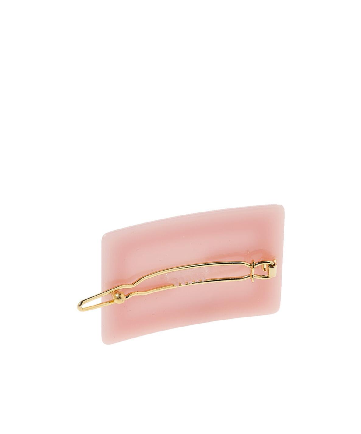 Fendi F Logo Hair Clip in Pink | Lyst display picture 3