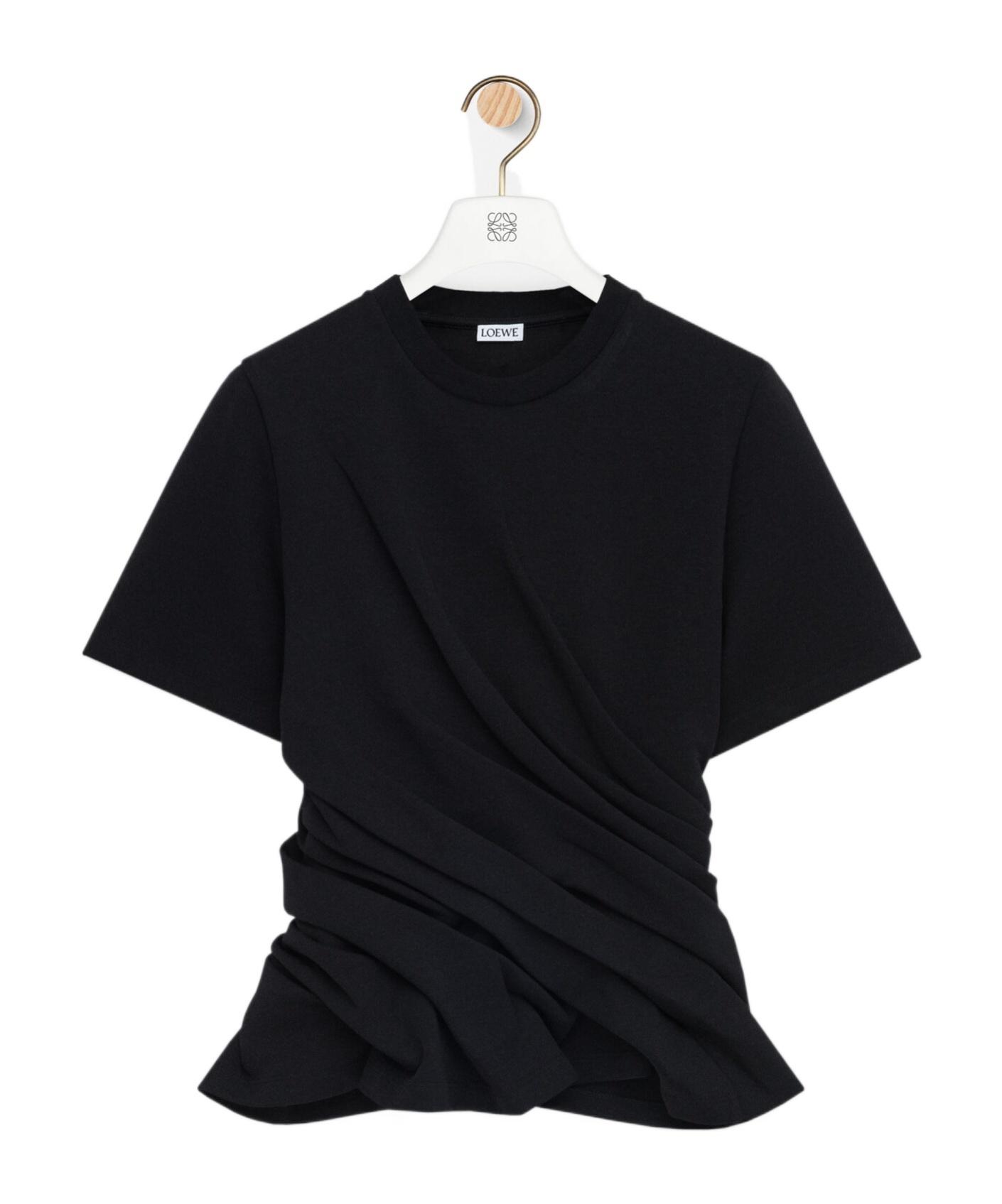 Loewe Twisted Top in Black | Lyst