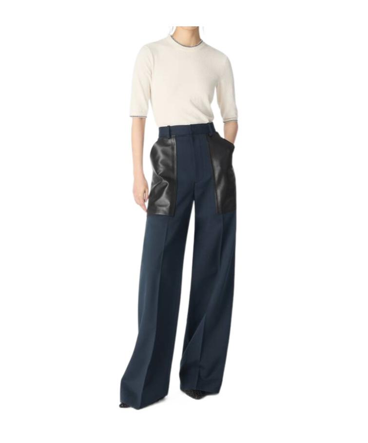 Bottega Veneta Pants for Women | Online Sale up to 62% off