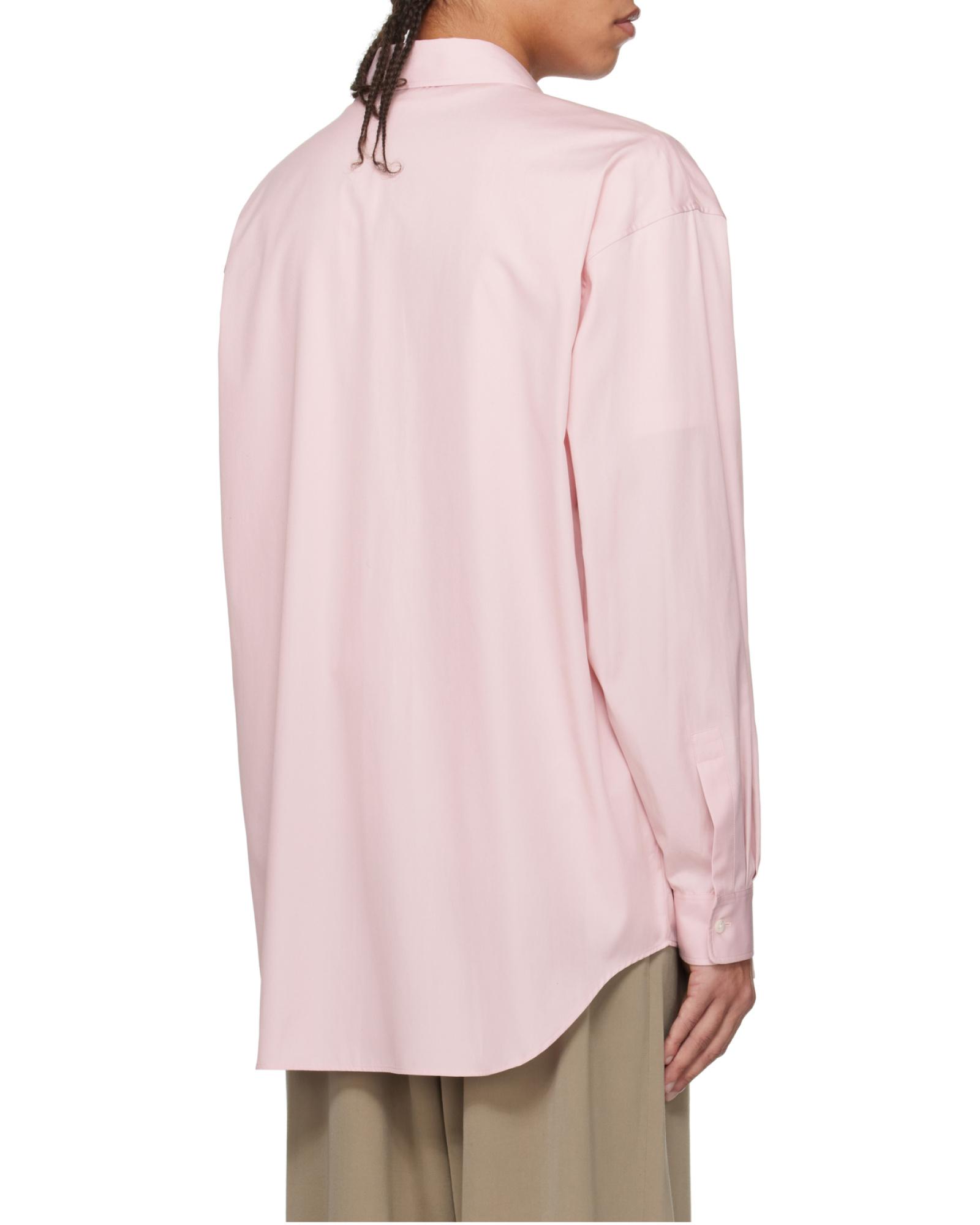 The Row Penn Shirt in Pink for Men | Lyst