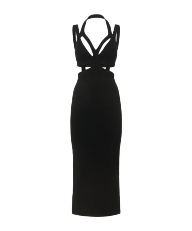 white christmas dresses Dion Lee Bustier Garter Mini Dress (For Hire) – EKOLUV main image 1