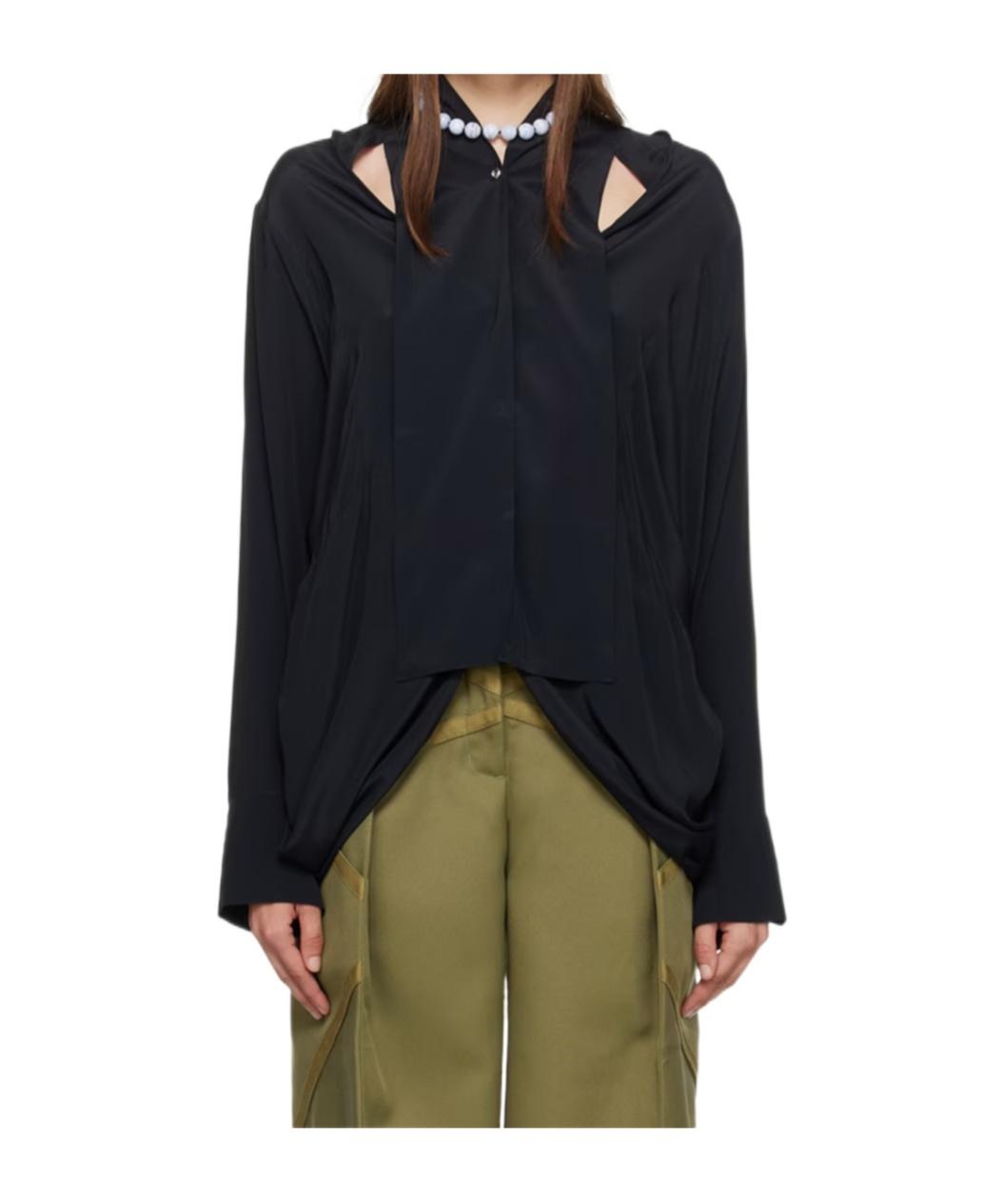 Tシャツ・カットソー KIKO KOSTADINOV Multicolor Viscose Blend Top Kiko Kostadinov T-shirts for Men | Online Sale up to 79% off