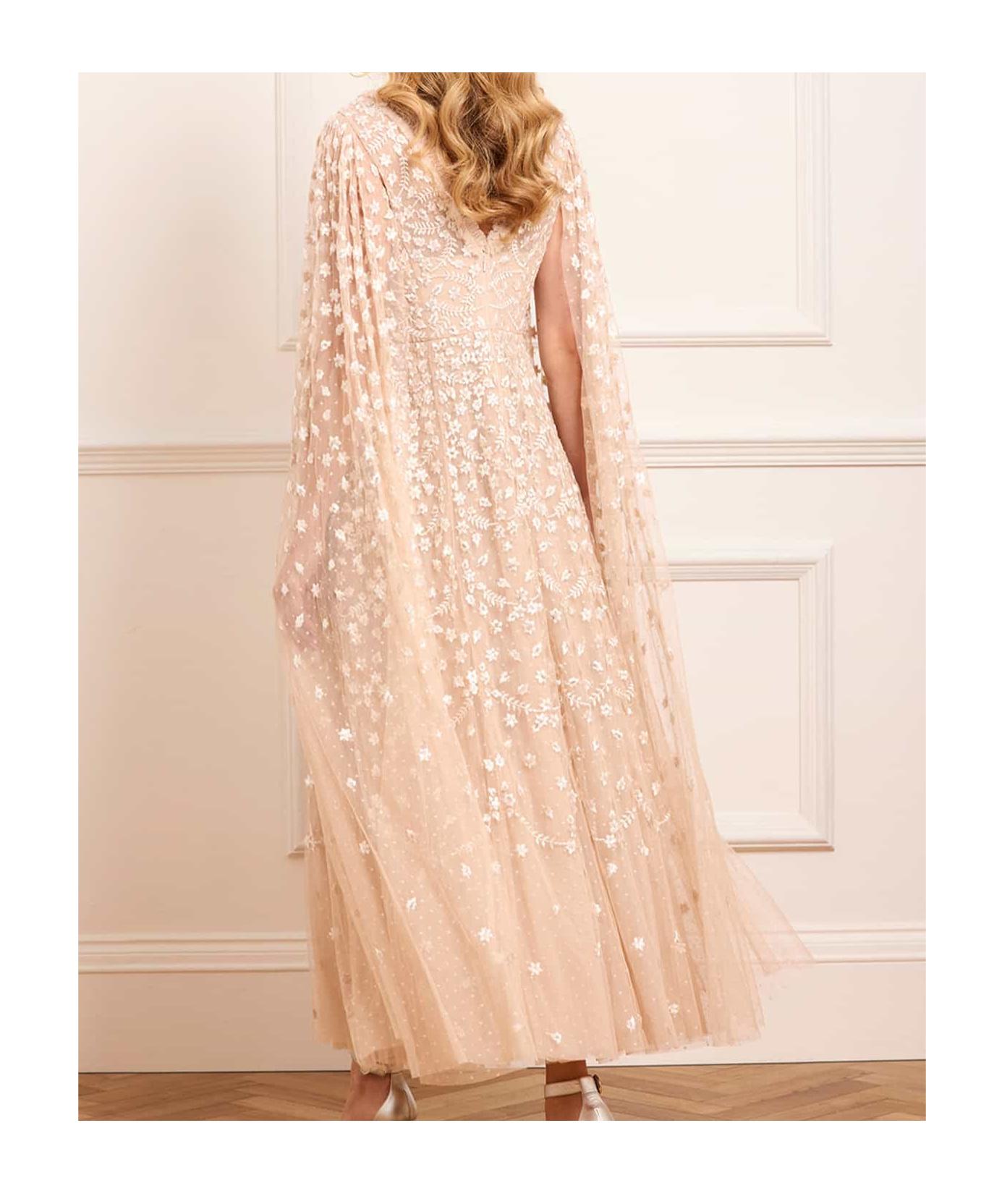 ワンピース NEEDLE & THREAD Tulle long dress with all-over sequins s-l1200.jpg