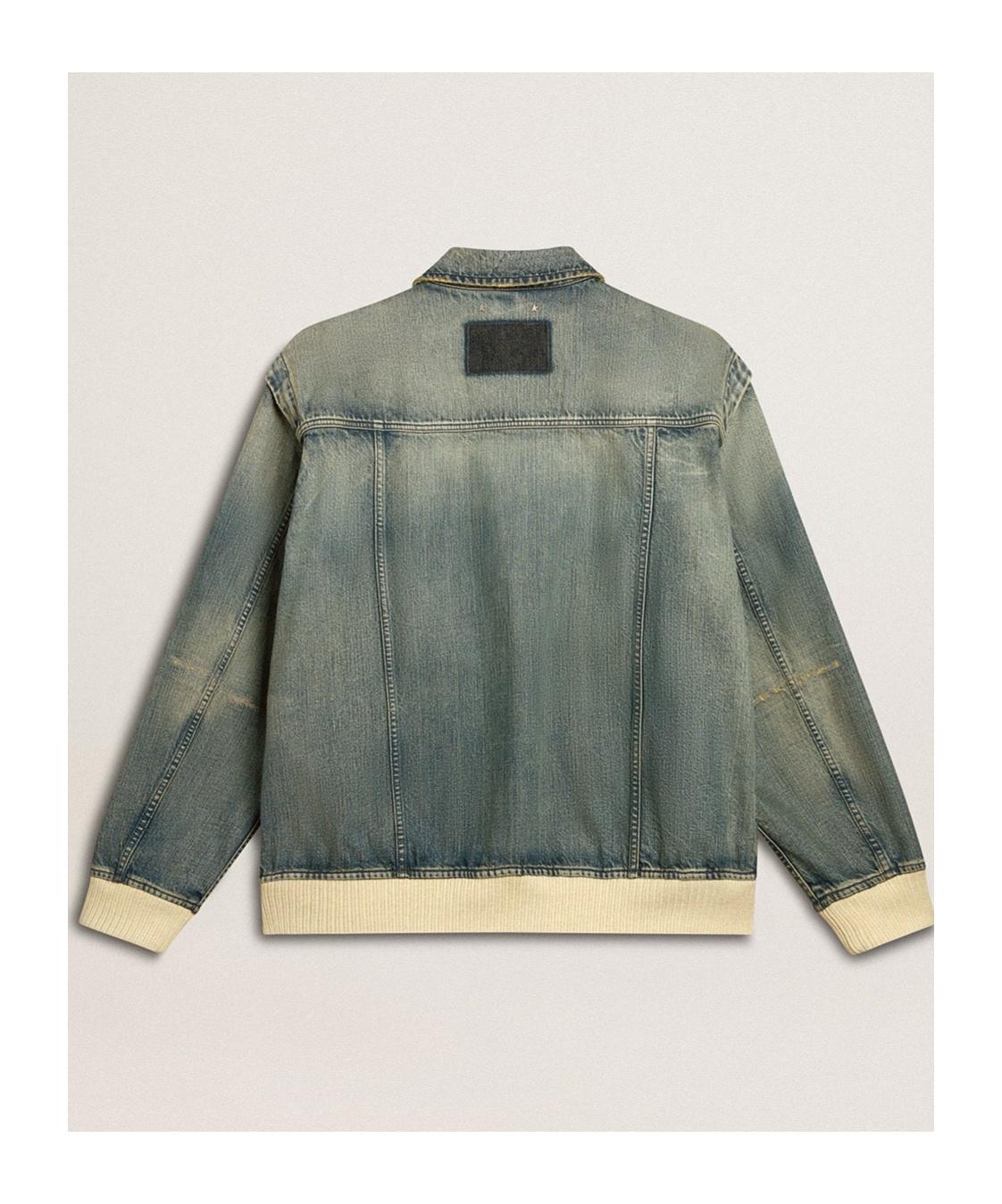 ジャケット Golden  SS25 Denim jacket (GWP00846P00062150100 50100) 17667249_53558564_1000.jpg