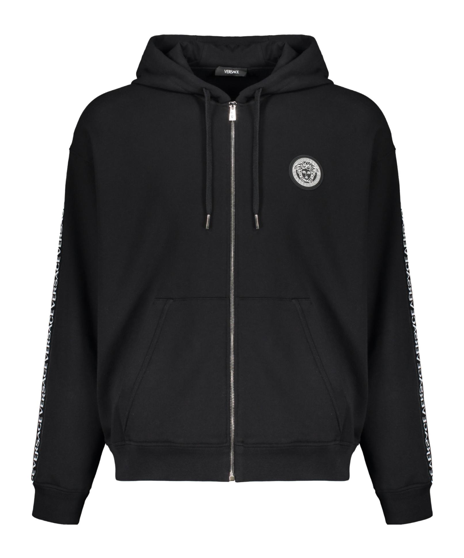 VERSACE メデューサ バロッコプリント ジップアップ フーディー VERSACE メデューサ バロッコプリント ジップアップ フーディー
