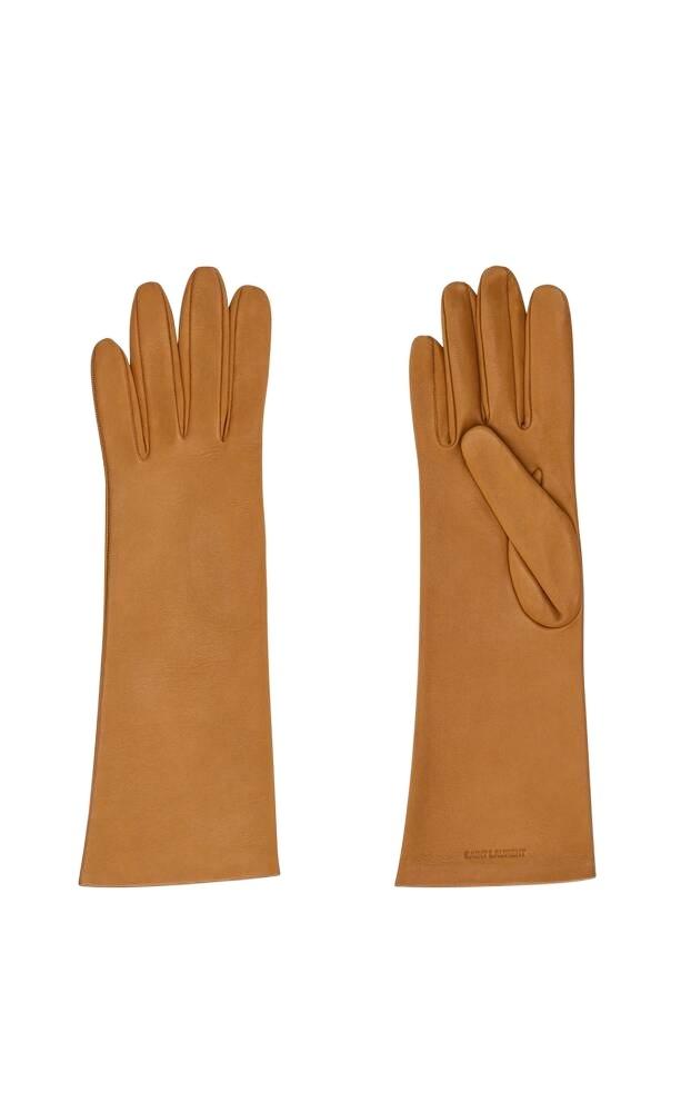 手袋 Saint Laurent GLOVE (8026483YQ52 1000) r0102701623-1.jpg